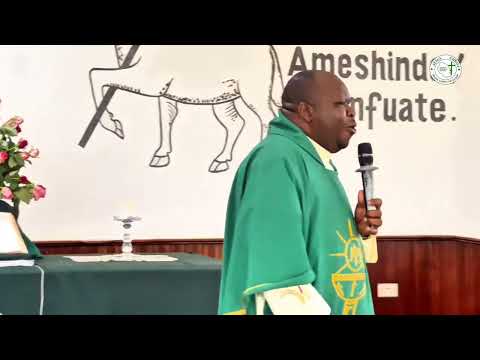 Heshimu mtu aliyeweka agano na Mungu
