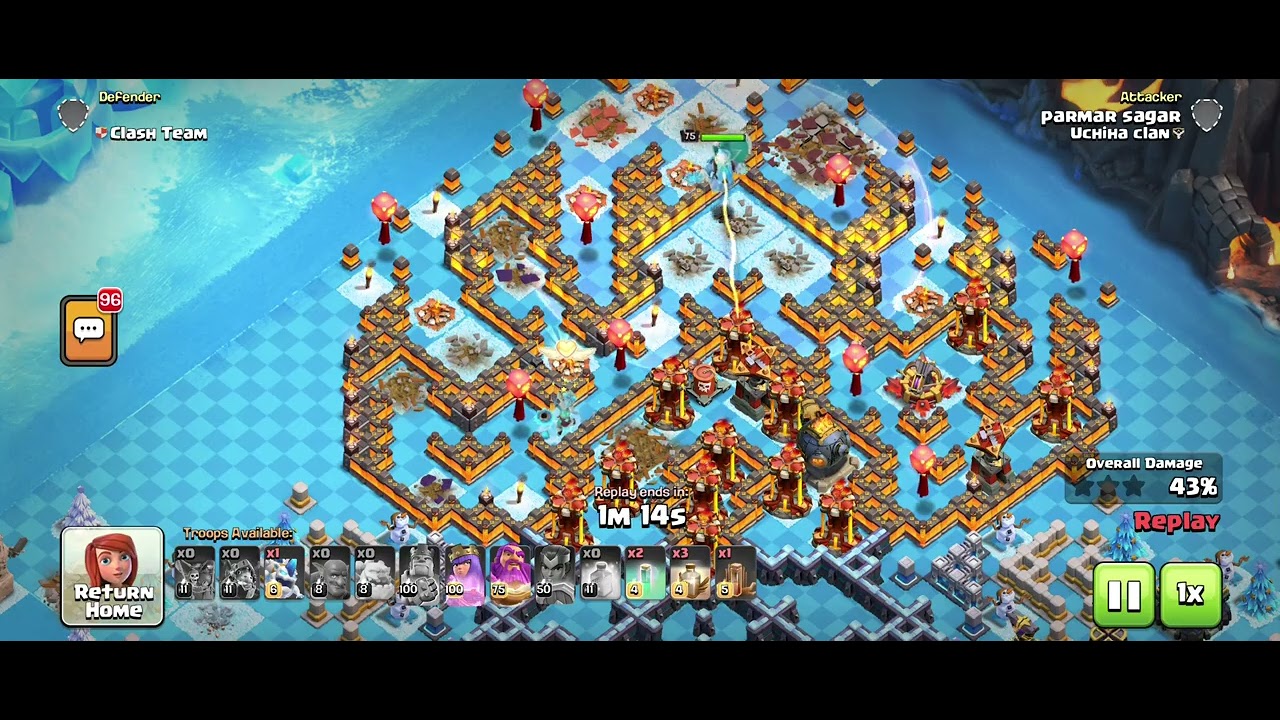 COC New Eventy ics job 3STARS ATTACK