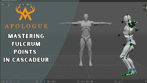 Mastering Fulcrum Points in Cascadeur: Essential Tips and Techniques