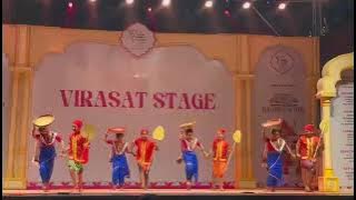 koli dance in thane upavan festival