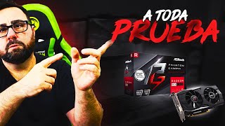 Asrock RX 580 8GB OC Phantom Gaming D - YouTube