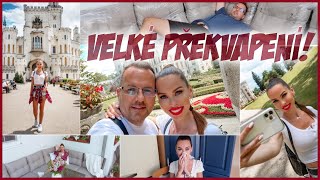 VLOG| 🤬HÁDÁME SE PŘI STAVBĚ TERASY A MOJE NAROZENINY 🌸