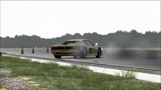 (HD) - Forza 4 - Top Gear - Car Test - 1991 Ferrari 512 TR