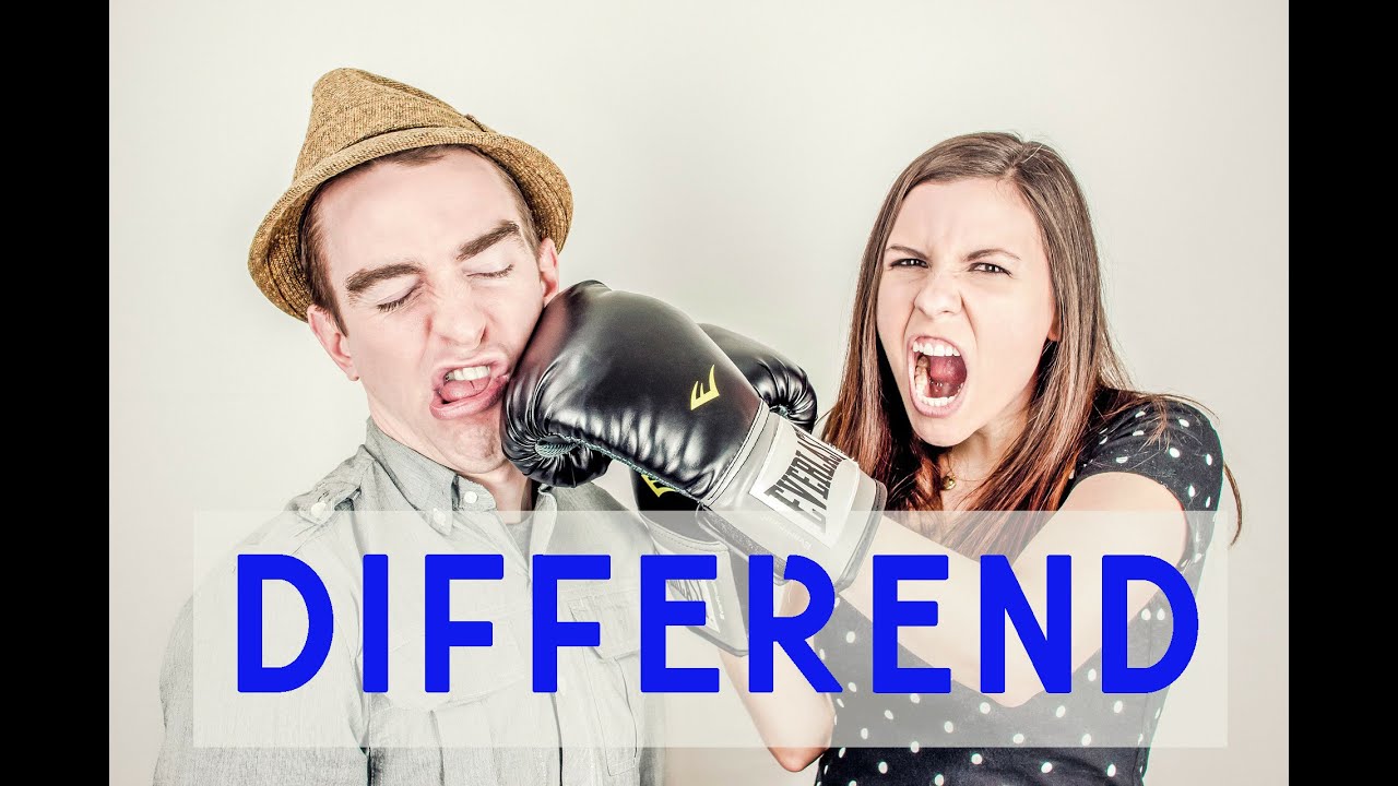 DIFFERENT ou DIFFEREND? Astuce - YouTube