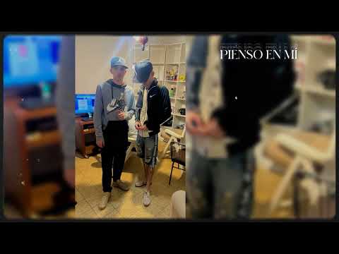 elesponja_ & Daison King - Pienso en mi (Visualizer)
