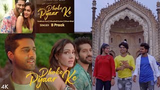 Download Lagu Dhoke Pyaar Ke 4K - B Praak  Khushalii Kumar, Ehan Bhat, Vardhan Puri | Rochak Kohli | Bhushan Kumar MP3
