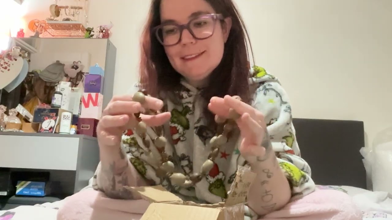 Christmas Present Mystery Jewellery Box! 🤩