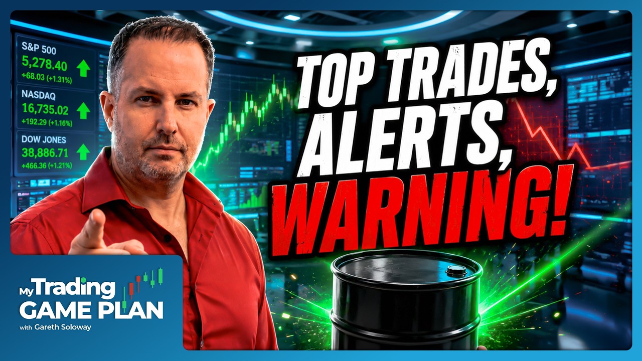 🚨 OIL SPIKES Past $100 As Iran Deal Collapses! Nvidia BEATS But Stalls?! | My Trading Game Plan