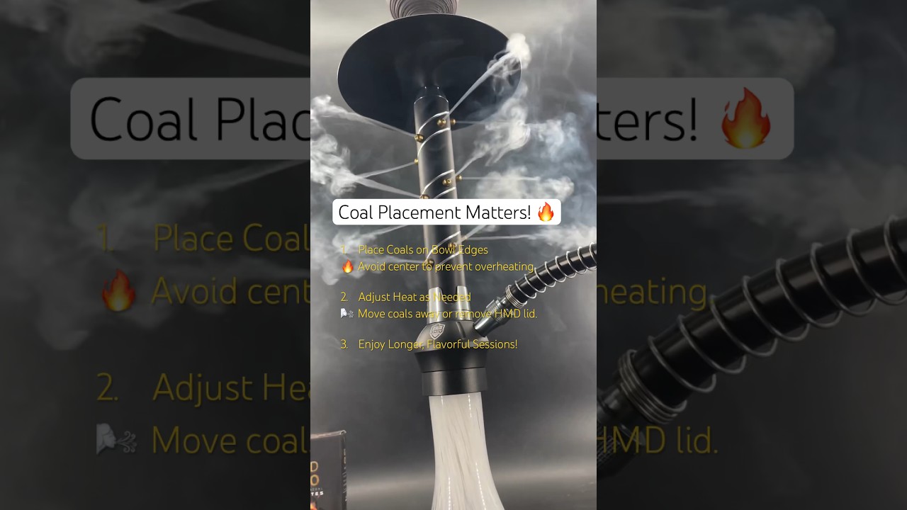 Ultimate Hookah Tip for Perfect Smoke! 🌬️🔥 | @shopdop 