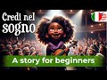 LISTEN and LEARN Italian with a Simple Story for beginners (A1-A2)