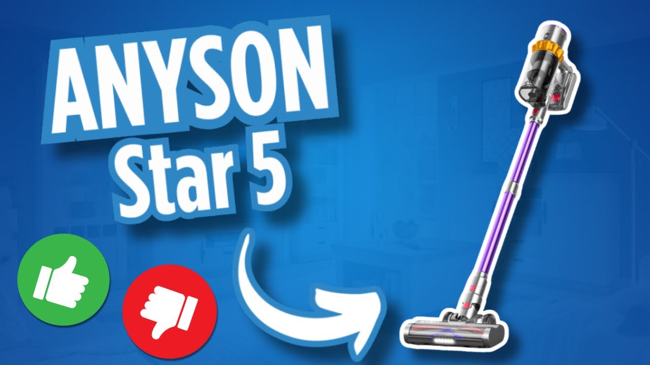 ANYSON STAR 5 | Anyson Staubsauger im Test - YouTube