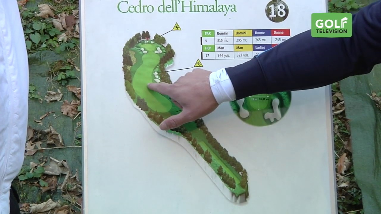 LA BUCA DELLA SETTIMANA / GOLF CARIMATE, BUCA 18, PAR 4