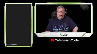 Tale Learn Code Live Stream - Episode 022 (June 2, 2020) Net Worth