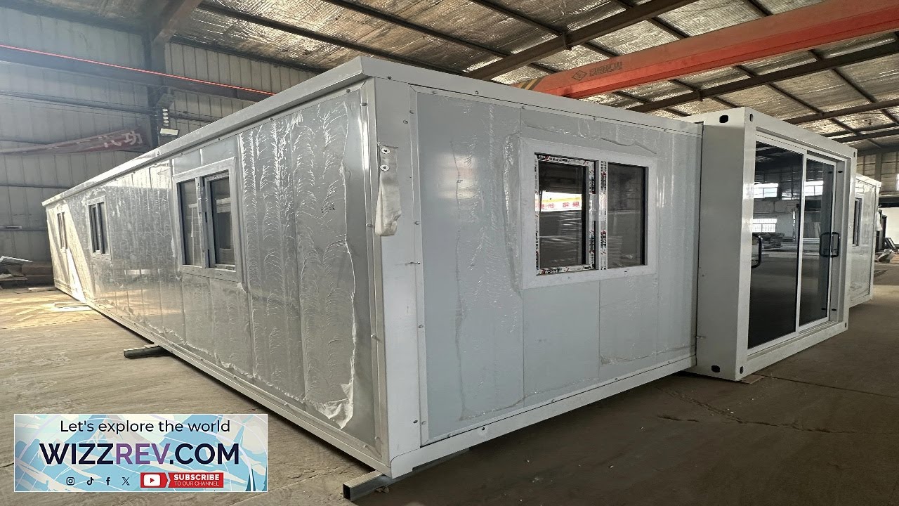 20FT 30FT Factory Price Living Houses Modern Shipping Tiny Prefab Homes Modular
