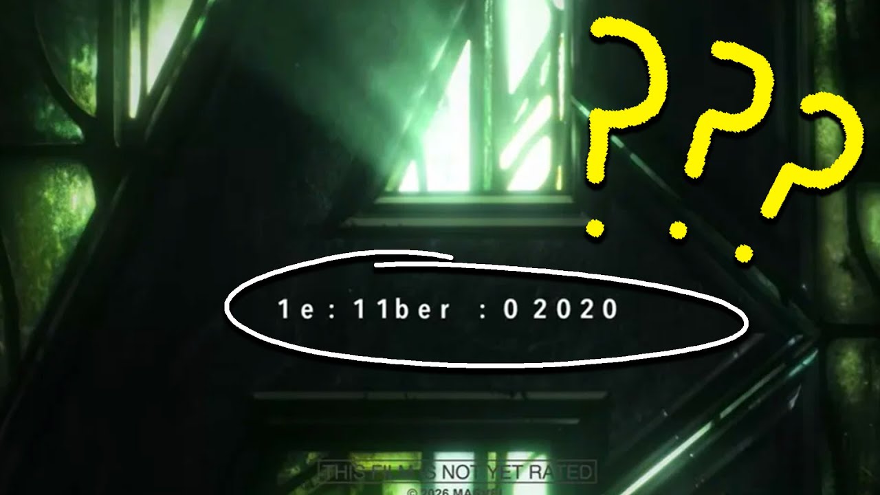 Co kryją glitche w zegarach Avengers Doomsday?