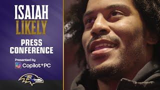 Isaiah Likely on Mark Andrews