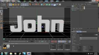 MoText Tutorial (and render settings)