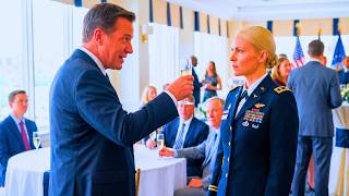 My Father-In-Law Toasted My 'Pretend Career' At The Ceremony, Not Knowing Why The Colonel Stood