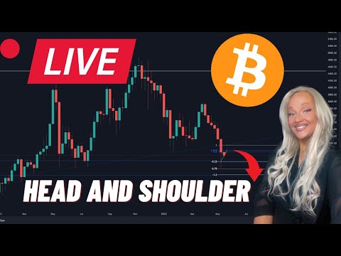 MORNING SETUPS BITCOIN AND CRYPTO LIVE (Must watch...)