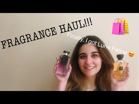 FRAGRANCE HAUL |