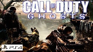 Call of Duty: GHOSTS (PS4) SoLo Multiplayer - Try Harding COD Ghosts GamePlay - COD Multiplayer
