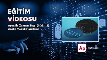 MSC Apex ile Zamana Bağlı SOL 112 Analiz Modeli Hazırlama