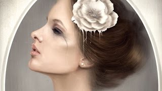 Digital Portrait Painting in Oil screenshot 1