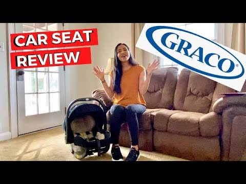 GRACO Snugride 35 DLX Car Seat Review // Honest Opinion