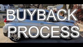 Chevy Bolt EV - Repurchase Buyback Process