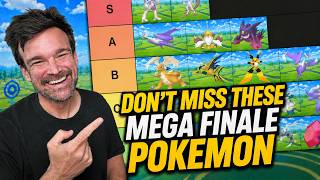 Mega Pokemon Ranked Worst to Best: All 35 Mega Finale Megas (Pokemon Go)