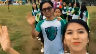 39th Founding anniversary VLOG. Performance task in PE. 