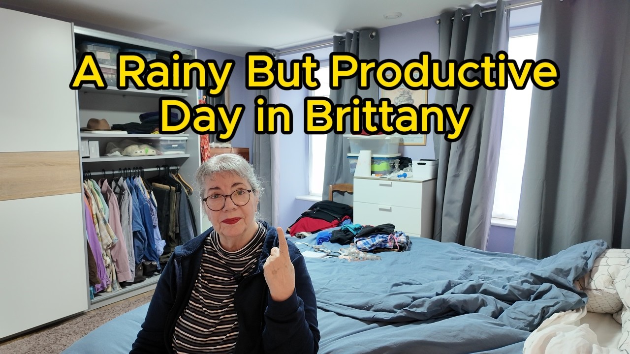 🇫🇷 Еще один дождливый, но продуктивный день в Бретани | Повседневная жизнь | Пенсионная жизнь во ...