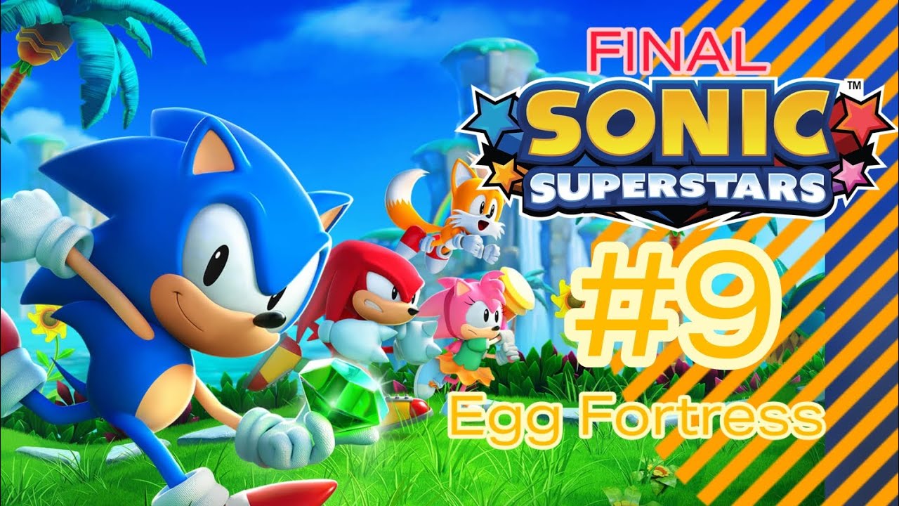 El gameplay más pendiente y difícil Final | Sonic Superstars | Xbox SX