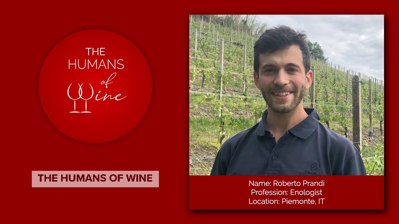 Interview n.° 2 - Roberto Prandi / Enologist in Barbaresco, IT