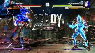 Killer Instinct Cinder vs Omen