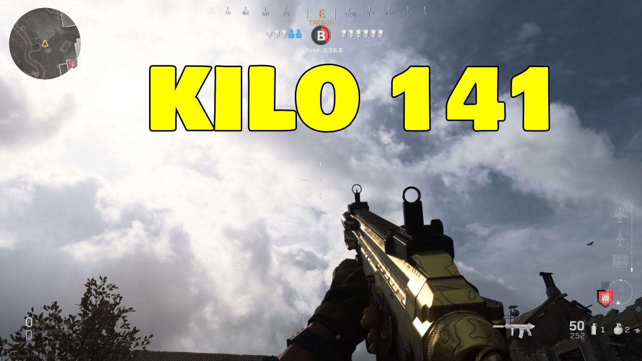 Best class setup for Kilo 141 on search and destroy on Call of Duty ...