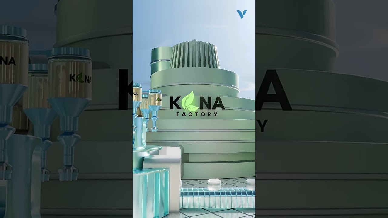 Kana Factory Creative 3D Animation by Velo