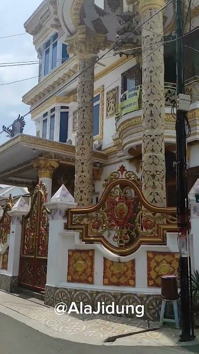 DIJUAL, RUMAH MEWAH BAK ISTANA