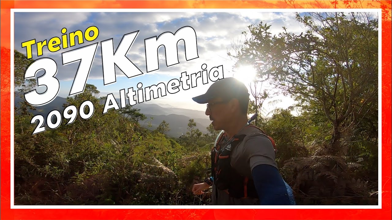 TREINO DE 37KM | CORRIDA EM MONTANHA | OLYMPIKUS CORRE 3