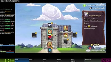 No Sword speedrun - 55:26 - (old)World Record 12/28/16 [Rogue Legacy]