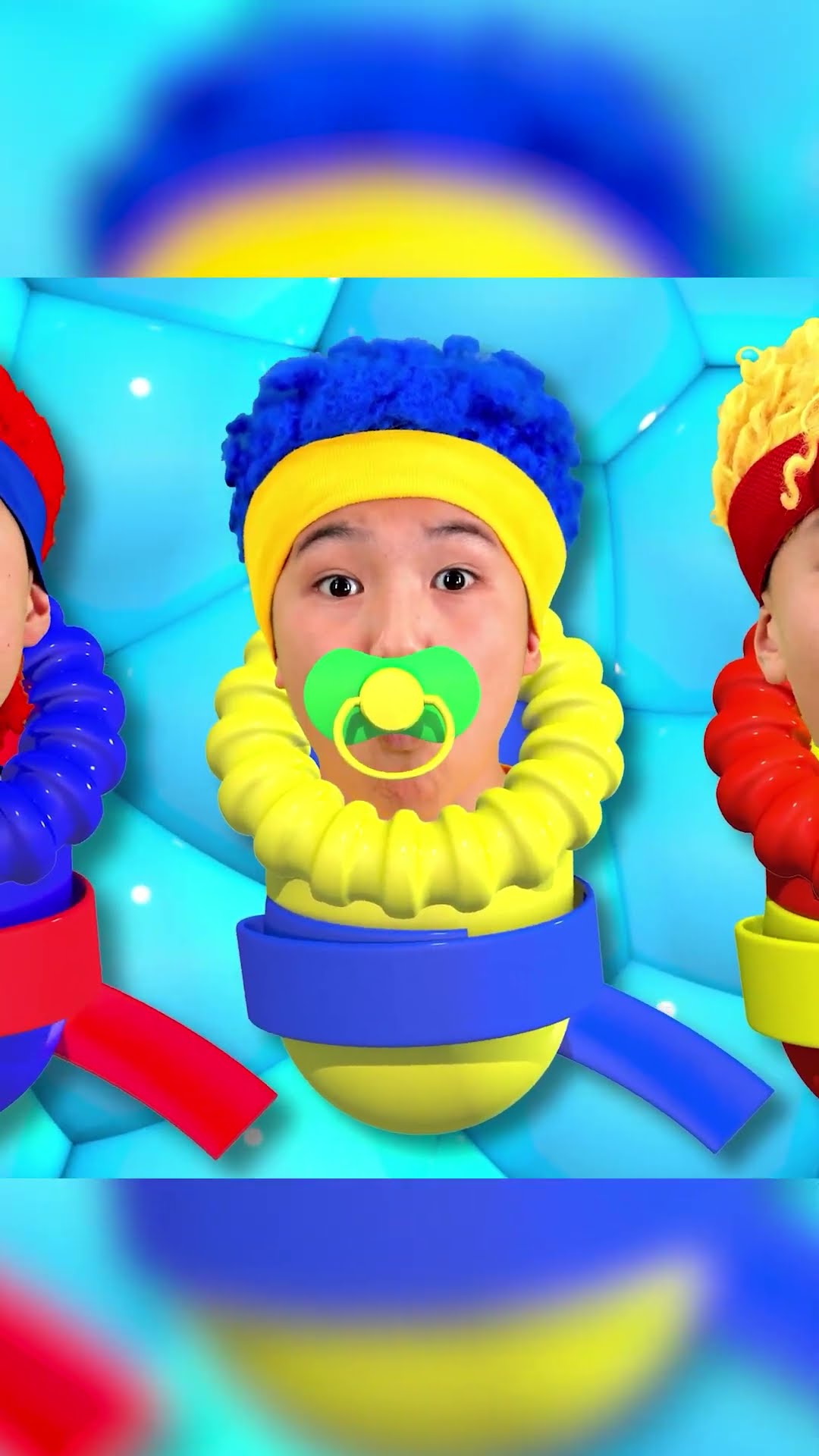 ¡Go-go! ¡Ga-Ga! Mini Héroes y Lya-Lya | D Billions Canciones Infantiles #shorts #db