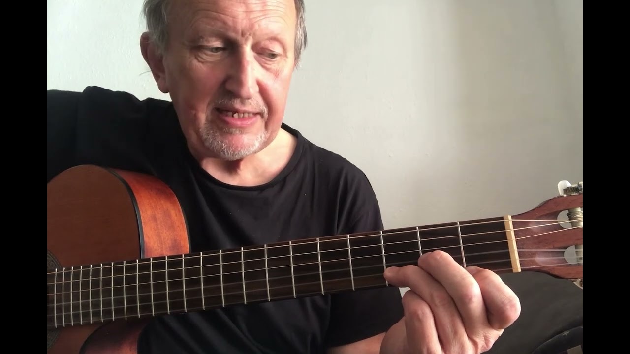 Eleven ‘flavours’ of a basic D chord. Beginner guitar lesson for players with some music knowledge