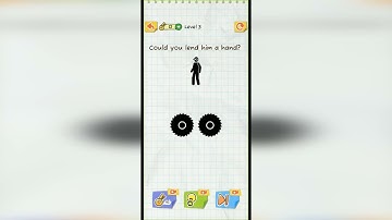 Draw 2 Save Stickman Puzzle Level 3