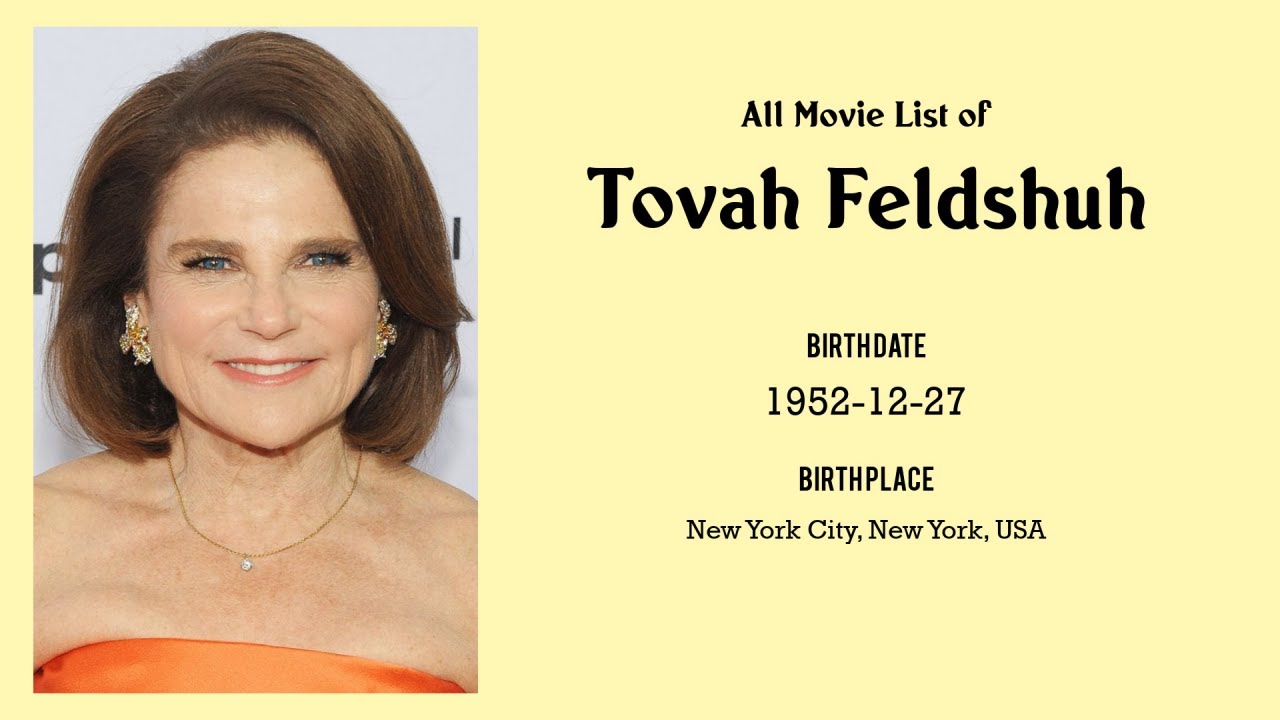 Tovah Feldshuh Movies list Tovah Feldshuh| Filmography of Tovah