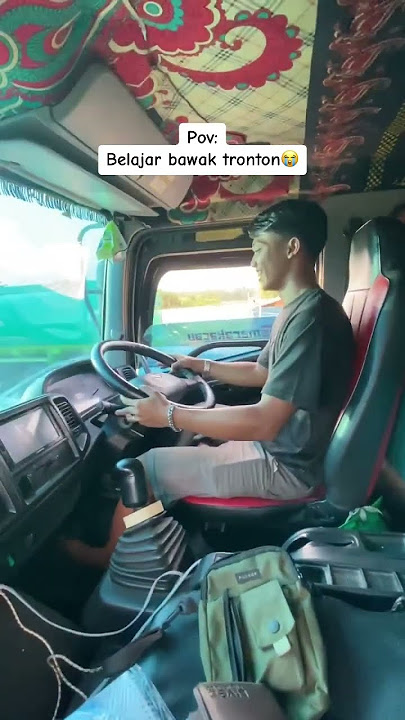 KALO KALIAN GIMANA AWAL MULA BELAJAR BAWAK TERONTON #hino500 #hinoindonesia #hino #truckindonesia