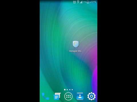 تطبيق لفتح المواقع المحجوبه هوت سبوت شيلد VPN