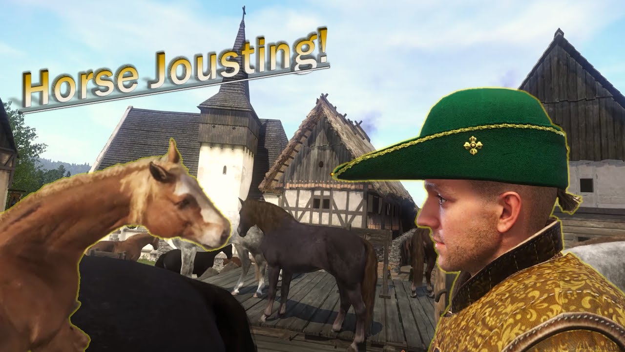 Kingdom Come Deliverance Horse Riding is OP YouTube