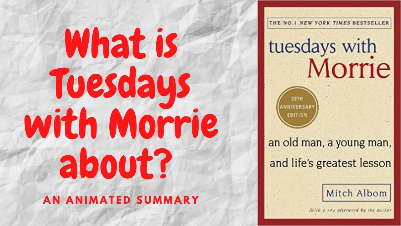 Tuesdays With Morrie by Mitch Albom [FIRST EDITION]