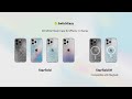 Starfield 3d glitter resin case for iphone 14 series  switcheasy 