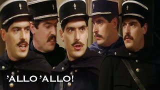 5 Hilarious Officer Crabtree Moments | 'Allo 'Allo | BBC Comedy Greats